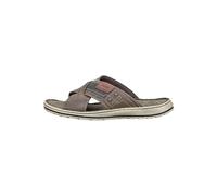 Pantolette ROHDE "Rohde Pantoletten Veloursleder", Herren, Gr. 44, braun, Veloursleder, Schuhe Pantolette (31692464-44) braun