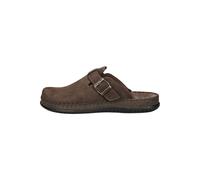Rohde Pantoletten Veloursleder Mocca - 40