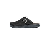 Rohde Herren Pantoffel Clog Nubuk Leder Schnalle Alassio 6794