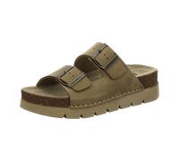 Pantolette ROHDE "Rohde Pantoletten Leder", Herren, Gr. 38, beige, Leder, Schuhe Pantolette (27644707-38) beige