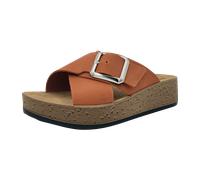 Rohde Plateau Pantoletten für Damen, orange, Größe 41 EU