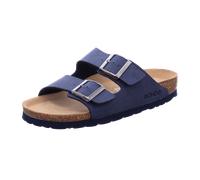 Rohde Alba 5631 Damen Pantoletten Clogs Weite G , Größe:38 EU, Farbe:Blau