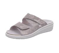 Rohde RIVELLA Damen, Frauen, Pantoletten, Slipper,Slides,Sandalen,Sommerschuhe,Freizeitschuhe,Backless Slipper,sommerclogs,Graphit,37 EU