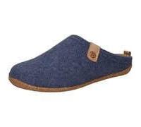 Rohde Damen Pantoffel Softfilz Hausschuh Wechselfußbett Tivoli-D 6860, Größe:38 EU, Farbe:Blau