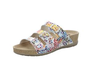 Rohde Rodigo 5851-10 beige multicolor Softino für Damen, bunt, Größe 42 EU