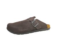 Rohde Herren Pantoffel Hausschuh Leder Rodigo-H 6742, Größe:44 EU, Farbe:Braun