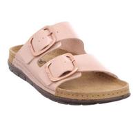 Rohde RODIGO-D Damen, Frauen, Pantoletten, Slipper,Slides,Sandalen,Sommerschuhe,Freizeitschuhe,Freizeitschuhe,Slipper,Altrosa,42 EU