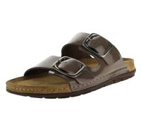 Rohde RODIGO-D Damen, Frauen, Pantoletten, Slipper,Slides,Sandalen,Sommerschuhe,Freizeitschuhe,Mules,Gartenschuhe,Clogs,Earth,38 EU