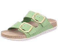 Rohde RODIGO-D Damen, Frauen, Pantoletten, Slipper,Slides,Sandalen,Sommerschuhe,Freizeitschuhe,Schlupfschuhe,schluepfschuhe,Kiwi,42 EU