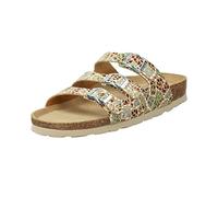 Rohde Sandale Alba Damen Kork-Fußbett Braun (Camel) Größe EUR 38