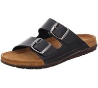 Rohde RODIGO-D Herren, Männer, Pantoletten, Slipper,Slides,Sandalen,Sommerschuhe,Freizeitschuhe,Freizeitschuhe,Slipper,SCHWARZ,40 EU