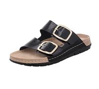 Rohde Rodigo Damen, Frauen, Klassische Sandalen, Pantoletten,Sommerschuhe,Hausschuhe,Leder-Fußbett