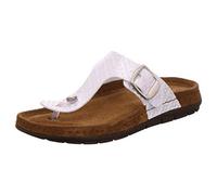 ROHDE Damen Zehenschuh in Silber, Größe 36