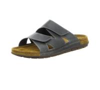 Rohde Pantolette Herren Leder grau, Gr. 45