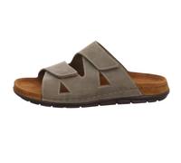 Pantolette ROHDE "Rohde Pantoletten Leder", Herren, Gr. 41, grün (olive), Leder, Schuhe Pantolette (20184958-41) olive