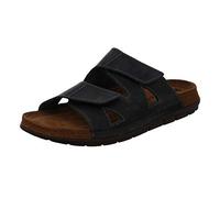 Rohde Pantolette Nappaleder 42, EURO-Größen grau Herren Pantoletten Offene Schuhe 42, EURO-Größen anthrazit