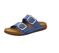 Pantolette ROHDE "Rodigo" Gr. 39, blau (royalblau) Damen Schuhe Pantoletten Keilabsatz, Sommerschuh, Schlappen in trendigen Knallfarben (13708748-39)