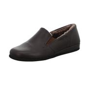 Rohde Hausschuh 47 braun Herren Schuhe mit Warmfutter Winterschuhe 47 braun