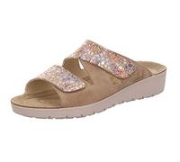 Rohde Damen, Frauen, Pantoletten, Slipper,Schlupfschuhe,schluepfschuhe,Slipper,Slides,Slip-ons,Backless Slipper,Mules,Clogs,Natur,40 EU / 6.5 UK