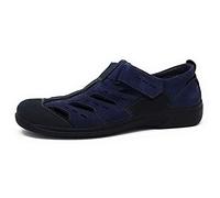 Rohde Bequeme Sandalen für Herren, blau, Gr. 46 EU