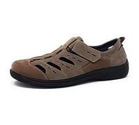 Rohde Rostock, Herren Slipper, Beige (17 leinen), 47 EU