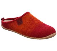Rohde Damen Schuhe Pantoffeln Hausschuhe Tivoli-D 6862, Größe:42 EU, Farbe:Rot