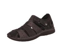 Rohde Herrenschuhe Sandalen SCHWARZ SCHWARZ - Gr. - 46