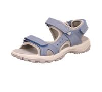 Rohde Sandalette für Damen, blau, Größe 35 EU