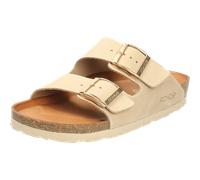 Rohde Pantoletten Nubukleder Beige - 36