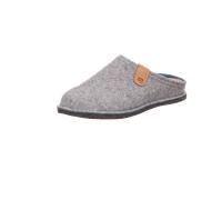 Rohde Damen Hausschuhe Pantoffeln Softfilz Lucca 6820, Größe:38 EU, Farbe:Blau