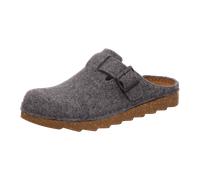 Rohde Herren Hausschuh Softfilz Pantoffel Foggia-H 7102, Größe:42 EU, Farbe:Grau