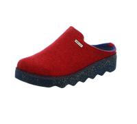 Rohde Damen, Frauen, Hausschuhe,Wechselfußbett,verbandschuhe,therapieschuhe,Klett-Hausschuhe,Cherry,38 EU / 5 UK