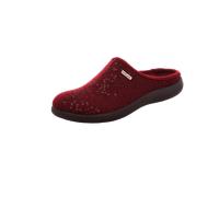 Rohde Damen Bari Pantoletten, Rot (Weinrot 48), 40 EU