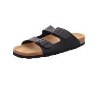 Herren Rohde Pantoletten schwarz 43