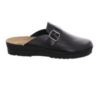 Rohde 1511 Neustadt-H Schuhe Herren Sandalen Pantoletten Leder Clogs, Größe:42 EU, Farbe:Schwarz