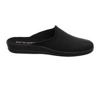 Rohde Damen, Frauen, Pantoletten, Slipper,Sandalen,Freizeitschuhe,Schlupfschuhe,schluepfschuhe,Slipper,Slides,Slip-ons,Mules,SCHWARZ,44 EU