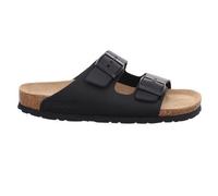 Hausschuh ROHDE "Rohde Hausschuhe Leder", Herren, Gr. 46, schwarz, Leder, Schuhe Hausschuh (85614733-46) schwarz