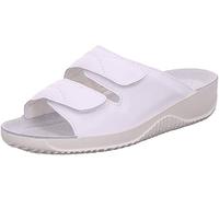 Rohde Soltau-40 - Damen Pantolette aus Velour-Leder