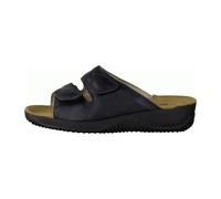 Rohde Damen Sandalen Pantoletten Clogs Weite F Soltau-40 1940, Größe:42 EU, Farbe:Blau