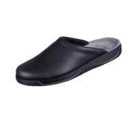 Rohde 1989 Soltau-H Herren Pantoletten Clogs , Größe:45 EU, Farbe:Schwarz