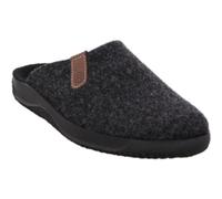 Rohde 2782 Soltau H Herren Hausschuhe Pantoffeln , Größe:45 EU, Farbe:Grau