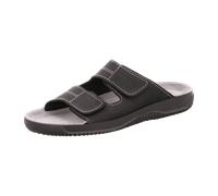 ROHDE Herren Pantoletten 'Soltau-H' schwarz, Größe 42, 4367725 Schwarz 42