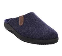 Rohde 2782 Soltau H Herren Hausschuhe Pantoffeln , Größe:44 EU, Farbe:Blau
