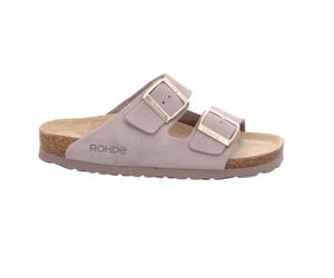 Rohde Sunnys N´12 Damen Pantolette Hausschuhe Sandale 5590 17 Leinen