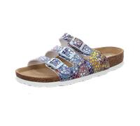 Rohde Damen, Frauen, Klassische Sandalen, Sandalen,Pantoletten,Sommerschuhe,Hausschuhe,Kork-fußbett,Jeans,38 EU / 5 UK