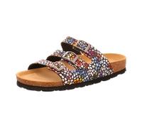 Rohde Damen, Frauen, Klassische Sandalen, Sandalen,Pantoletten,Sommerschuhe,Hausschuhe,Kork-fußbett,Multicolor,40 EU / 6.5 UK