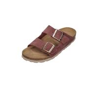 Hausschuh ROHDE "Rohde Pantoletten Veloursleder", Damen, Gr. 39, lila (violett), Veloursleder, Schuhe Hausschuh (49283638-39) violett