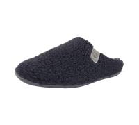 Rohde Damen, Frauen, Hausschuhe,Wechselfußbett,warm gefüttert,Gummi-Laufsohle,bequem-Schuhe,Komfortschuhe,SCHWARZ,39 EU / 6 UK