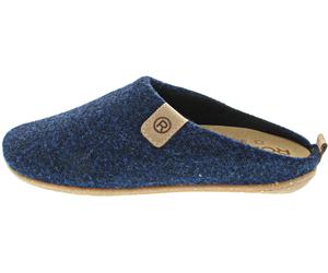 Rohde Tivoli-D Hausschuh Blau - Blau / 37