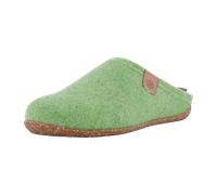 Hausschuh ROHDE "Rohde Hausschuhe Filz", Damen, Gr. 37, grün, Filz, Schuhe (43322025-37) grün